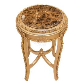 طاولة ركنية دائرية - ريزن مٌصنًع