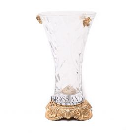 فازة كريستال ( نحاس معتق )