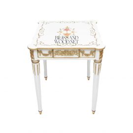 طاولة ركنية اوف وايت – رسم بانتير