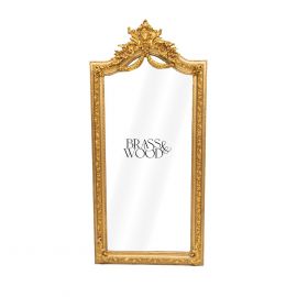  مرآة خشب – إطار طولي