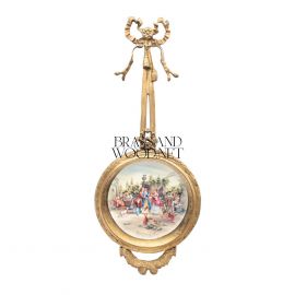 معلق نحاس كلاسيك صورة اشخاص 