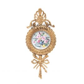 تعليقة نحاس ذهبي 