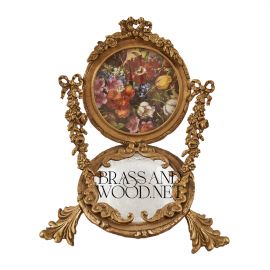 برواز ستاند فيونكة ( نحاس معتق )