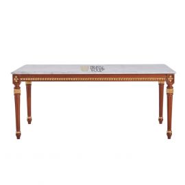 طاولة وسطية (رخام طبيعي / سطح رخامي)