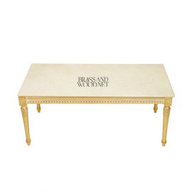 طاولة وسطيه ابيض 