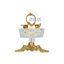 طفاية كريستال - نحاس معتق