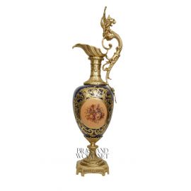 فازا كحلي نحاس معتق