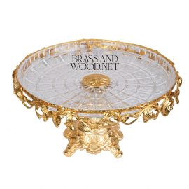 طبق شوكولاته ( نحاس معتق )