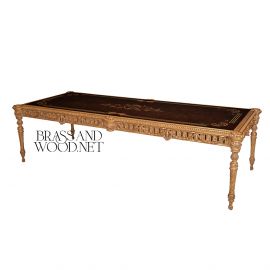 طاولة طعام طراز لويس الخامس عشر