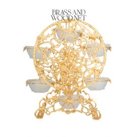 شيالة ساقية ( نحاس  ذهبي )