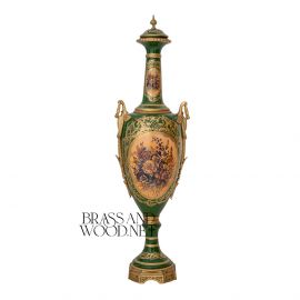 فازة صاروخ زيتي ( نحاس معتق )