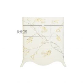 كمود غرفة نوم ابيض 