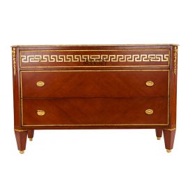 Versace Commode (3 Drawers – Marble Top)