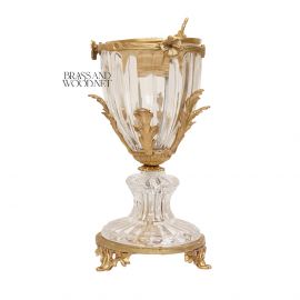 مبخرة كريستال كاسوليت - نحاس معتق