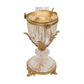 مبخرة كريستال كاسوليت - نحاس معتق