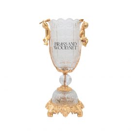 فازا زجاج ( نحاس ذهبي )