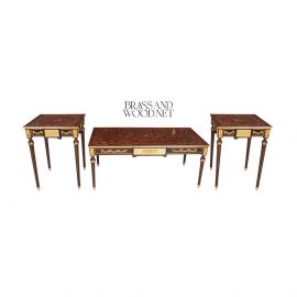 طقم طاولات كلاسيك ماركتريه