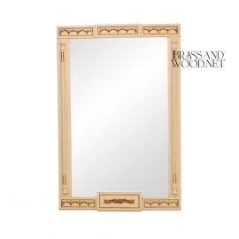 Vertical Mirror Frame (Beige Framing)