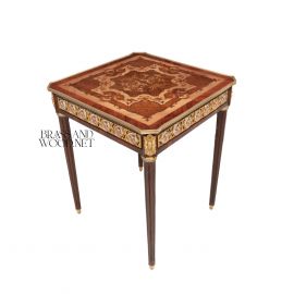 طاولة جانبية ماركتريه