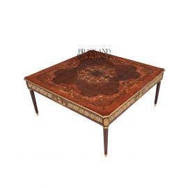 طاولة وسطية ماركتريه 