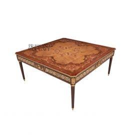 طاولة وسطية ماركتريه 