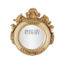 برواز  مرايا ريزن  ذهبي