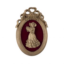 برواز ريزن - خلفية قطيفة