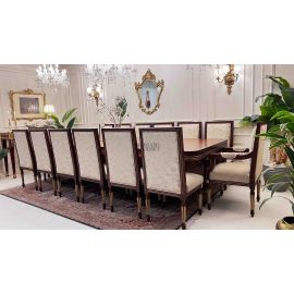  طاوله طعام ضيافه 14 كرسي - بوفيه