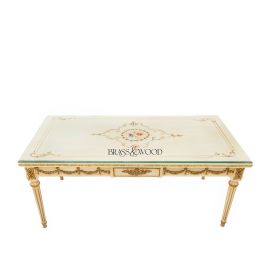 طاولة وسطية كلاسيك بيچ