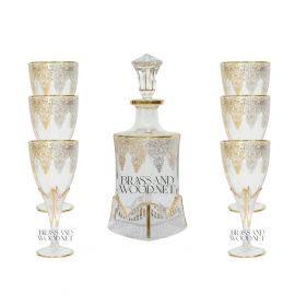 طقم عصير كريستال فاخر 