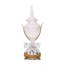 فازة كريستال ( نحاس معتق )