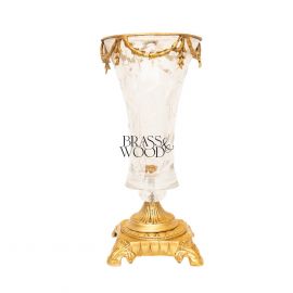 فازة كريستال ( نحاس معتق )