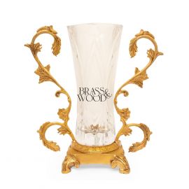 فازة كريستال ( نحاس معتق )