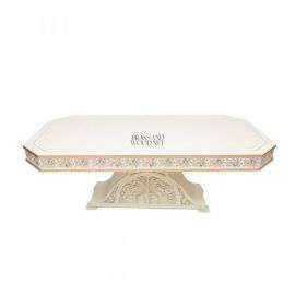 طاولة طعام خشب كلاسيك 