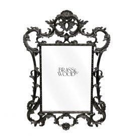 Classic Brass Mirror Frame