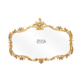 Gilded Brass Mirror Frame