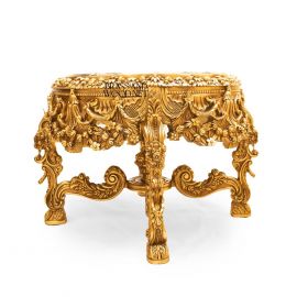 طاولة مدخل كلاسيك ذهبي – أويما يدوي