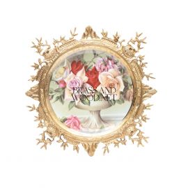 براوز نحاس ذهبي 