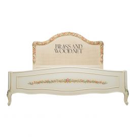 سرير ورد كلاسيك