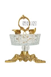 طفاية كريستال - نحاس معتق