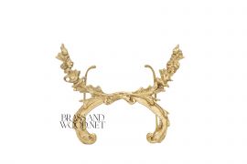 ستاند نحاس مطلي ذهب