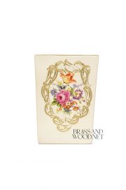 كاشبوه زرع خزف مربع ابيض