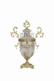 فازة كأس كلاسيك نحاس – نحاس معتق