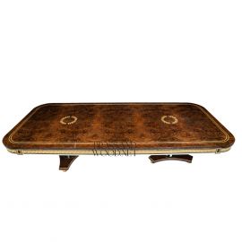 طاولة طعام ملكية خشب كلاسيك 