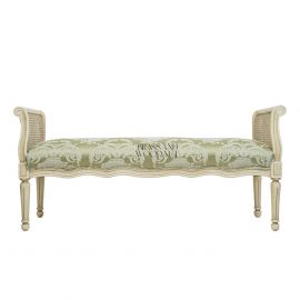 بانكيت كلاسيكي كانيه وتنجيد أخضر مزخرف