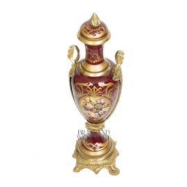 فازة خزف نبيتي (نحاس معتّق)