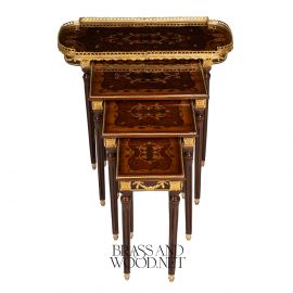 طقم طاولات متداخلة ماركتريه 