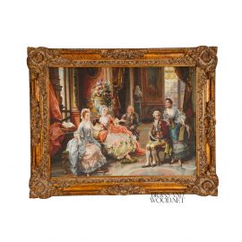 برواز خشب كلاسيك ايطالي 