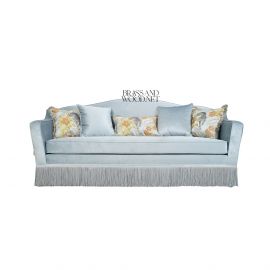 كنبة سماوي 4 مقعد 