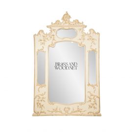 برواز مرايا بيضاء